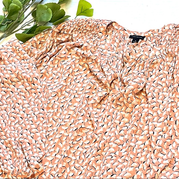 Floral Swing Top | Ann Taylor - Picture 3 of 7